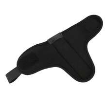 Golf Wrist Swingtrainer, Fabric Golf Wrist Corrector, para un ajuste adecuado, y se adapta a la mayoría de las personas para principiantes de golf de golf - Negro - Ver 3