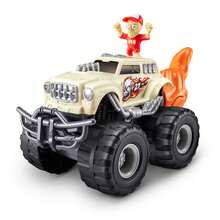 ZURU Smashers Monster Wheels Flame Mystery Pack, Over 25 Monster Trucks Surprises (Random)