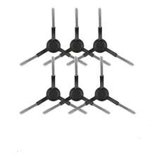 适用于小米米家扫拖机器人2S XMSTJQR2S/Mop P STYTJ02YM/Mop Pro的9件套替换零件，包括1个主刷、4个边刷和4个HEPA滤网，也适用于小米扫地机器人S10/S12/3C B106CN。 - 彩色 - 查看 6