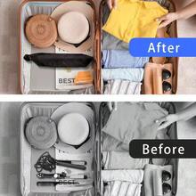 Travel Case For Straighteners, Heat-Resistant Mat, Curling Iron, And Hairdryer