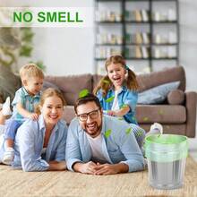 CZ Small Trash Bags 46 Gallon 200 Count  Trash Bags 4 Gallon Extra Strong Small Garbage Bags Unscented Size Expanded Green For Bathroom Bedroom Office Kitchen Trash Can 8502 - Green - View 5