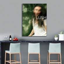 1pc High-Definition Unframed Canvas Poster - Music Album Covers By Rock & Hip-Hop Artists, Perfect For Living Room, Bedroom, Office Decor - Modern Wall Art Print