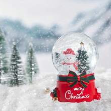 1包闪亮人造雪 - 经典塑料假雪，适用于圣诞装饰、DIY手工艺品、冬季村庄场景和派对布置 - 营造节日氛围主题派对、雪花装饰、冬季场景创作、蓬松质感圣诞树装饰、圣诞家居装饰、圣诞礼物、圣诞装饰品 - 彩色 - 查看 9