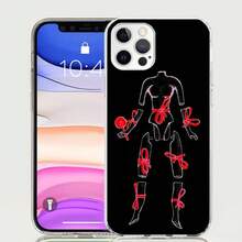 Custodia per telefono compatibile con Morgan, adatta per modelli 16, 15 Plus, 11, 14 Pro Max, 13, 12 Mini, XS, X, XR, 7, 8 +, SE, con motivo personalizzato. Custodia compatibile con modelli 17, 17 Pro, 17 Pro Max - 1 - Visualizzare 9