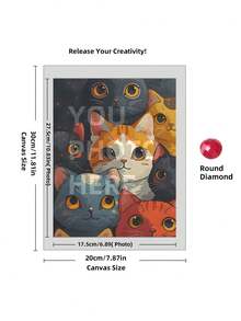 Kits de peinture de diamant personnalisés pour adultes, peinture de diamant personnalisée avec nom, peinture de diamant personnalisée, concevez votre propre image, peinture par kit de peinture de diamant, peinture de diamant 5D personnalisée et personnalisée, belle personnalisation de photo avec strass