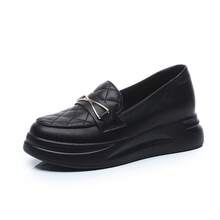 Women Loafers Shoes - màu đen - Xem 6