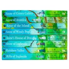 Anne Of Green Gables The Complete Collection 8 Books Set By L.M. Montgomery NEW COVER - Sets - View 3