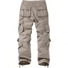 Men's  Cargo Pants - 3358 淺杏色 - 查看 4