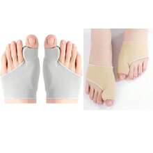 1 Pair Toe Separator With Gel Pads, Non-Slip Toe Protector, Unisex Day & Night Foot Support, Comfortable Toe Spacer Socks, Suitable For Autumn/Winter Insulation,Galentines,Puppy,Carnival,Party Decorations