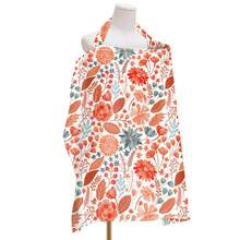 1 Stück universell passende Stillabdeckung, Stillschal aus weichem, atmungsaktivem Material mit verstellbarem Halteband, tragbar und leicht, bietet Privatsphäre