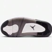 NIKE Men's Air Jordan 4 Retro Brown Athletic Basketball Shoes FV5029-200