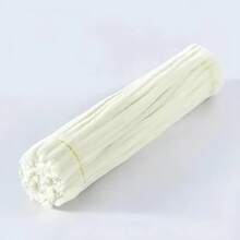 101pcs Multicolor Pipe Cleaner Set Including 100pcs Chenille Sticks With Step-By-Step Tutorial Video, Craft Pipe Cleaners, DIY Craft Flower Project Chenille Stem Holiday Decorations (Light Color Series) - Multicolor - View 18