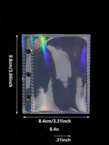 1Pc Single Shell/10Pcs Card Booklet 3 Inch Photocard Holder Binder Collect Book PVC Idol Pictures Storage Book Chasing Stars Photo Card Album School Stationery