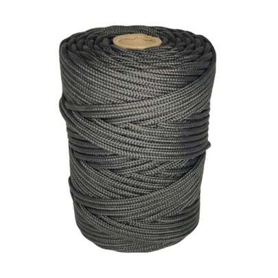 Corda Preto Cordão 90 Metros Varal de Teto E Lona de piscina e Banner Resistente Suporta 300kg