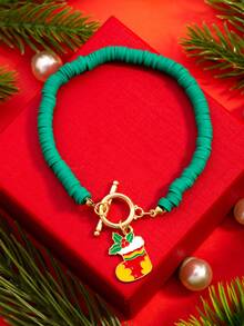 Women's New Christmas Bracelet, Gift For Friends