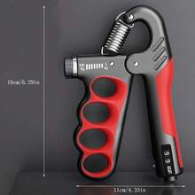 1/2/5pcs Grip Strength Trainer For Men, Professional Hand Grip Strengthener For Finger, Arm Muscle Rehabilitation, Fitness Wrist Force Exercise Gym Accessories