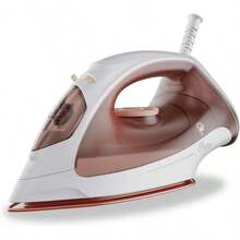 Oster® Plancha de blanca- rosa con suela de antiaderente GCSTBS3801 - 1 - Ver 3