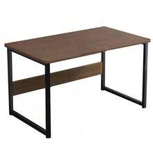 Computer Desk Laptop Pc Study Table Home Office Desk Furniture Workstation Table - Brown - View 3