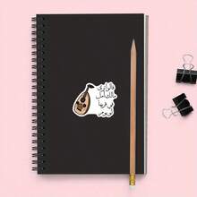 Bộ 1/3 miếng dán vinyl hình đàn oud Ả Rập kèm câu nói về Trung Đông - Miếng dán bền chắc dùng cho xe hơi, máy tính xách tay, hành lý - Nhiều màu, dùng một lần. - Nhiều màu - Xem 7