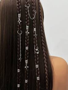 30 pezzi Accessori per capelli intrecciati, Charms per trecce, Decorazioni per capelli con pendente a stella, Autunno, Capelli, Accessori per capelli, Accessori, Accessori per capelli da donna, Viaggio, Accessori per capelli, Accessori da donna, Accessorio per capelli, Accessori per capelli da donna, Strumenti per capelli, Roba per capelli, Roba, Accessori per la bellezza, Regali, Viaggio, Regali per donne, Roba per capelli, Calze di Natale, Calze di Natale, Riempitivi per calze di Natale, Riempitivi per calze di Natale per donne, Riempitivi per calze di Natale per donne, Regali di Natale, Regali, Riempitivi per calze di Natale, Regali per donne, Regalo, Regalo di Natale, Riempitivi per calze di Natale per adulti, Riempitivi per calze di Natale per adulti, Roba per capelli, Accessori da donna, Riempitivo per calza, Accessorio per capelli per la maggiore età, Accessori per capelli di Natale, Idee regalo per donne, Riempitivi per calze di Natale per la bellezza - Multicolore - Visualizzare 1