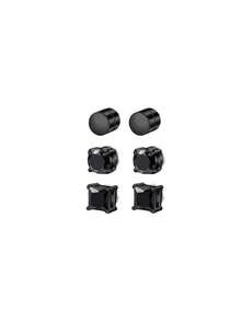 6Pcs Fake Earrings For Men Women Stud Earrings For Men Fake Earrings Clip On Earrings For Men Fake Earrings CZ Dia 5mm-6mm