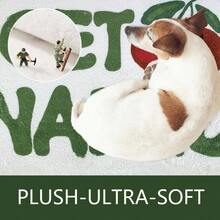 - Alfombra de bao divertida y suave y absorbente de agua, antideslizante, microfibra lavable superior, para ducha fra cerezo, 18x 26 pulgadas - cereza verde + 20x32in - Ver 5