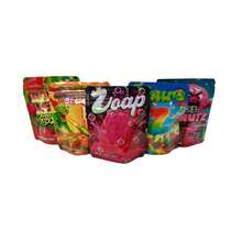 100pcs 3D Holographic Foil Mylar Bags - Leak-Proof Reusable Zipper Pouches With Vibrant Radiant Design, 3.5g Durable Plastic For Gift Packaging, Storage & Organizing (Assorted Patterns), Vibrant Organizing Pouches |     Colorful Packaging |     Reflective Qua