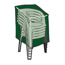 Biotop B2239 - Polyester Chair Cover - Dark Green - View 1