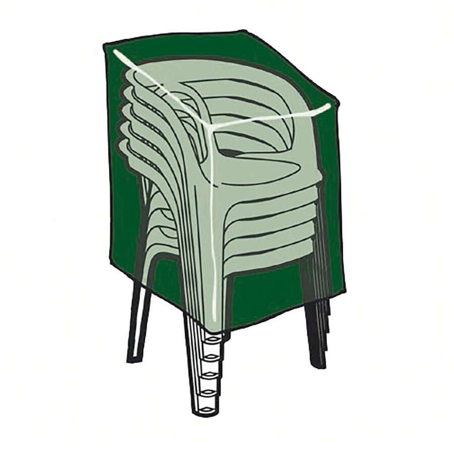 Biotop B2239 - Polyester Chair Cover - Dark Green - View 1