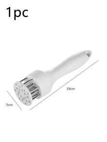 Bộ 1/2 kim làm mềm thịt chịu lực cao, 16/21 kim sắc bén - Đầu kim bằng thép không gỉ, thích hợp cho bít tết, thịt gà, thịt bò - Dụng cụ chế biến hiệu quả cho gia đình và nhà bếp chuyên nghiệp - Thiết kế dễ vệ sinh, tay cầm kiểu dáng đẹp - Nhiều màu - Xem 13