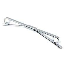 YYC 2pcs Gold+Sier Tie Collar Bar Pin Collar Bar Shirt Clip Men's Shirt Suit Plated Metal Collar Pin Best For Gentlemen (2) - As Pic - View 6