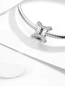 1Pc Glamorous The Twelve Constellation Charm Bead For Women Fit Bracelets Bangles DIY Jewelry Making Girlfriend Gift Fine Ladies Jewellery