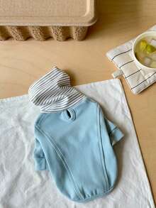 2-Leg Pet Clothes Autumn/Winter Thermal Fleece Pants For Small Dogs Teddy Poodle