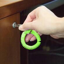 Keyring Party Favor Packs - Neon Green - View 5
