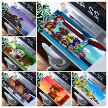 1pc  Cartoon Gaming Mouse Mat Pad - Multi Size Cartoon Design Desk Mat, Non- Base & Stitched Edges, For Office, Gaming, Study & Computer Accessories, Gift For  Fans, Kids & Family