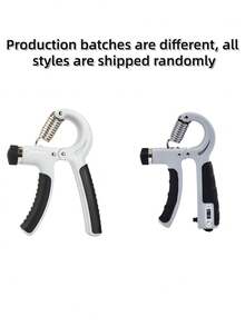 Hand Grip Strengthener With Counter, Exercise Muscle Finger Forearm Rehabilitation Gripper, Finger Grip Strength Trainer