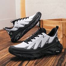 男士撞色休闲户外登山鞋