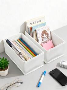 1/3/6 Stück Mehrzweck-Faltbare Aufbewahrungsboxen Set, Kleiderschrank Organizer Boxen, Unterwäsche & Socken Aufbewahrungsboxen, platzsparende Schrank Organizer, Schubladenteiler Aufbewahrungsbehälter, Schreibtisch Make-up & Bürobedarf Organizer