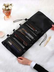 1 Piece Detachable 4-In-1 Cosmetic Bag. It Can Classify And Store Cosmetics, Including Lipsticks, Eyebrow Pencils, Toiletries, Makeup Brushes, Etc. With A Large Capacity, It Is A High-Quality Classified Storage Bag For Skincare Products And Cosmetics. Suitable For Mothers, Ladies, Nurses, Female Students; Ideal As Holiday Gifts, Makeup Pouch, Cosmetic Bag, Large Capacity, Large Makeup Bag, Christmas Gifts, Pouch / Small Handbag, Makeup Organizer, Pouch, Brush Holder, Mini Pouch, Large Capacity Pouch, Gifts Christmas Gifts, Gift Ideas For Women