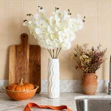 1/3/100 Stücke Künstliche Blumen - Motten Orchidee, Seide Motten Orchidee, Künstliche Pflanzen, Heim, Esszimmer, Wohnzimmer, Außengarten Dekoration, Die Kunst des Blumenarrangierens, Fotografie Requisiten, Herbst, Frühling, Vase, Blumenwand, Blumenkranz, Brautstrauß, Hochzeitsdekoration, DIY Blumenkranzmaterialien, Geburtstagsparty Dekorationsmaterialien, Heimdekoration Accessoires, Valentinstag, Neujahrsgeschenke