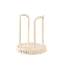 1 buc Suport de pahare din plastic de unică folosință - Dispenser de pahare de hârtie durabil pentru blat, pentru casă, birou, spa, bar, cafenea