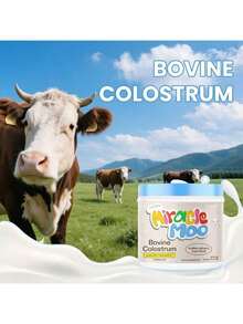 Miracle-Moo, Bovine Colostrum, Grass Fed + ImmunoLin, Unflavored 60 Servings - 1件 - 查看 5