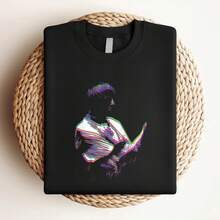 180g pure Cotton Vtg 1992 Paul Weller Concert TShirt Black XL 90s The Jam Style Council  Rock Punk New Wave Women Top Graphic Tees Print Round Neck Short Sleeve Summer Slightly Unisex Comfortable graphic fashion Stylish Stretched female Casual women - Negro - Ver 4