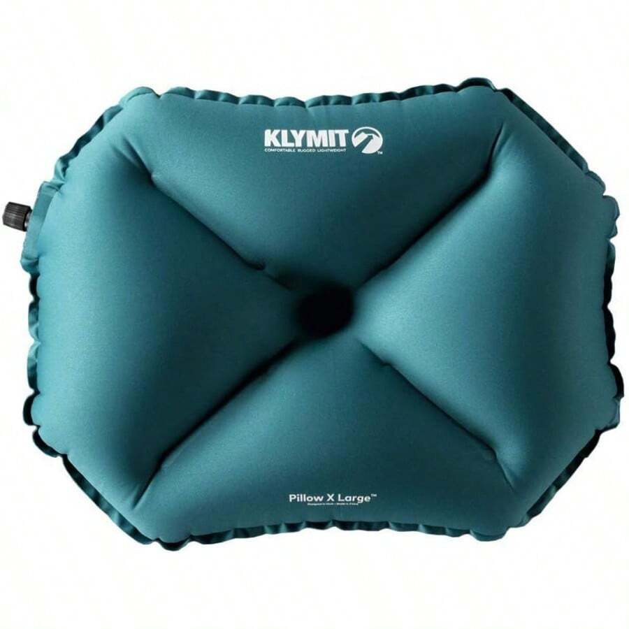 Klymit Pillow X Almohada Inflable para Campamento y Viaje - ROJO - Ver 1