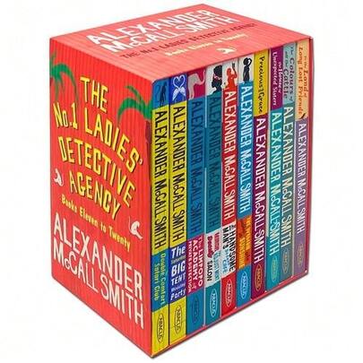 No. 1 Ladies Detective Agency Series 10 Books Collection Set By Alexander McCall Smith (Books 11 - 20)