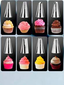 全新多功能烘焙工具饼干枪、裱花袋、西班牙油条机、西班牙油条机、拉丁水果机、圣诞主题饼干枪模具 - 姜饼人、圣诞树、雪花、圣诞袜形状、饼干切割器、无需电力、各种喷嘴、清洁刷、家庭烘焙套装、DIY 烘焙套装、厨房小工具 - 黑色 - 查看 3