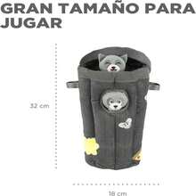 Outward Hound Snack Bag Tortilla Chips Puzzle Squeaky Dog Toys - ColorG - 查看 5