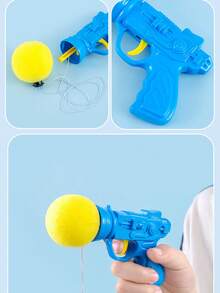 40 Stücke/Set Weihnachtsgeschenke Schwamm Elastik Pistole Abschuss Kugel Auswurf Druckentlastung Kleine Geschenke