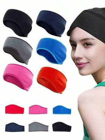 1pc Warm Windproof Ear Muffs, Thermal Lined Ear Warmers, Adjustable Ear Cover For Autumn/Winter
