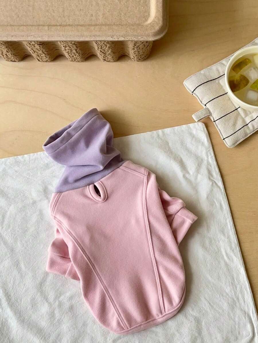 2-Leg Pet Clothes Autumn/Winter Dog Jumpsuit For Teddy, Poodle, Small Dogs, Fleece High Elasticity Pants